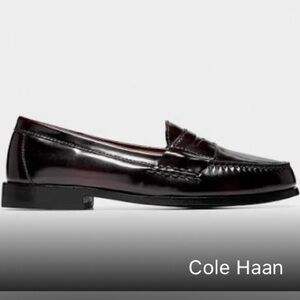 Cole Haan Pinch Grand Penny Loafer, Burgundy men’s size‎ 14D NWOT (1551)